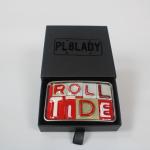 Roll Tide Ransom Note Belt Buckle