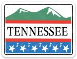 Tennessee Sticker