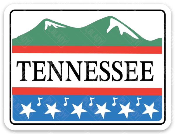 Tennessee Sticker picture