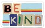 Be Kind Sticker