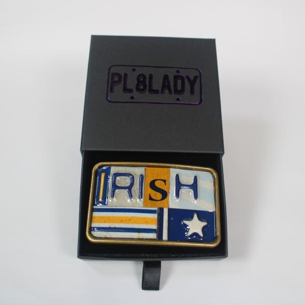 Irish Ransom Note Belt Buckle