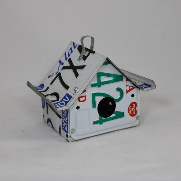 Alabama Blue & Green Dutch Birdhouse picture