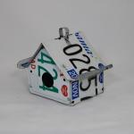 Alabama Blue & Green Dutch Birdhouse