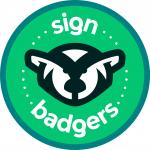 Sign Badgers