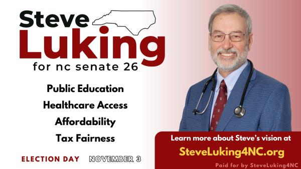 Steve Luking 4 NC