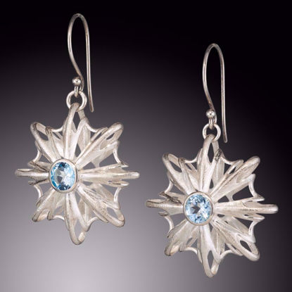 Snow Flake Earrings