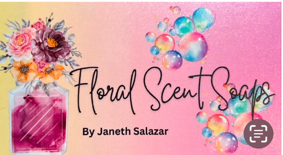 Floral Scent Soaps