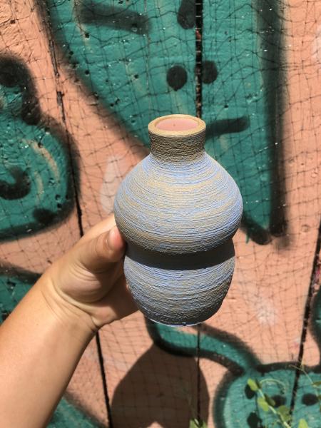 Small Textured Bud Vase - MADE TO ORDER picture