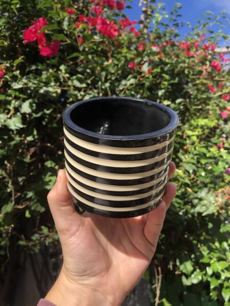 Striped Planter - MADE TO ORDER picture