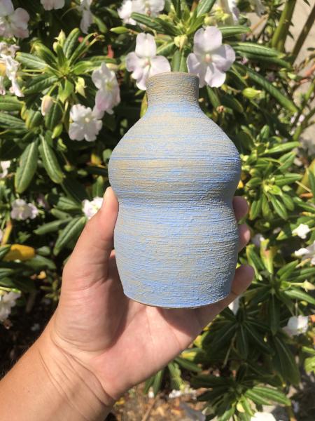 Small Textured Bud Vase - MADE TO ORDER picture