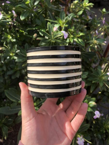 Striped Planter - MADE TO ORDER