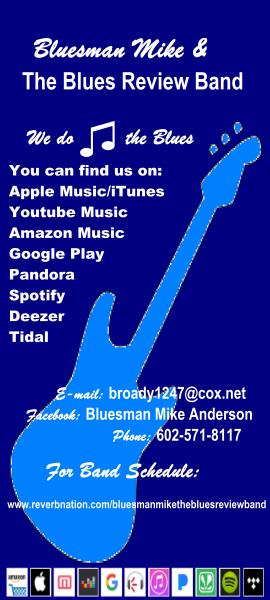 Bluesman Mike & the Blues Review Band