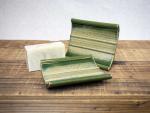 Pottery Soap Dish, Celedon Green