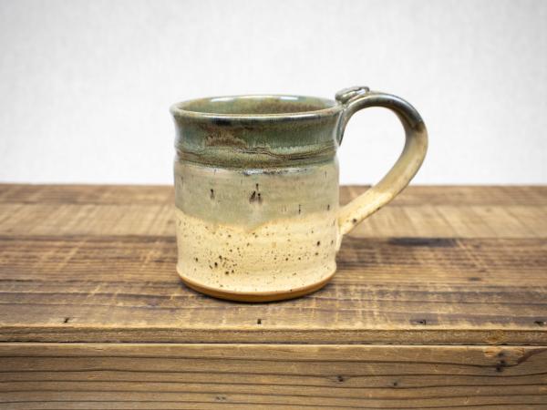 Wheel Thrown Pottery Mug, Sage Grey picture