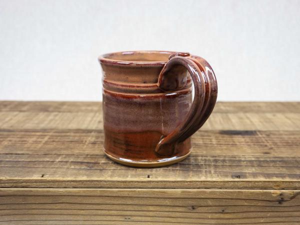 Wheel Thrown Pottery Mug, Smokey Plum picture