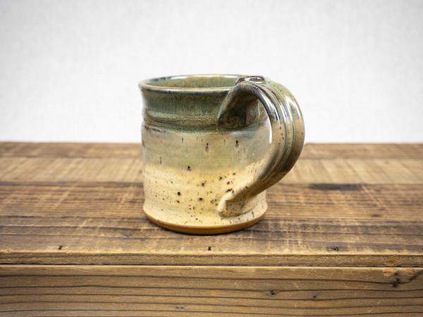 Wheel Thrown Pottery Mug, Sage Grey picture