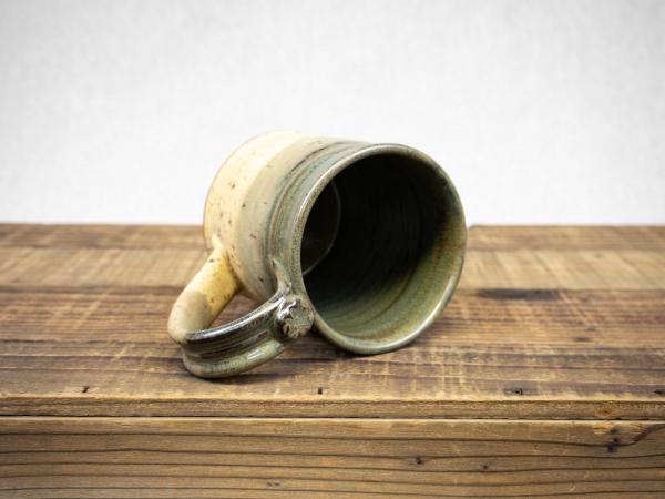 Wheel Thrown Pottery Mug, Sage Grey picture