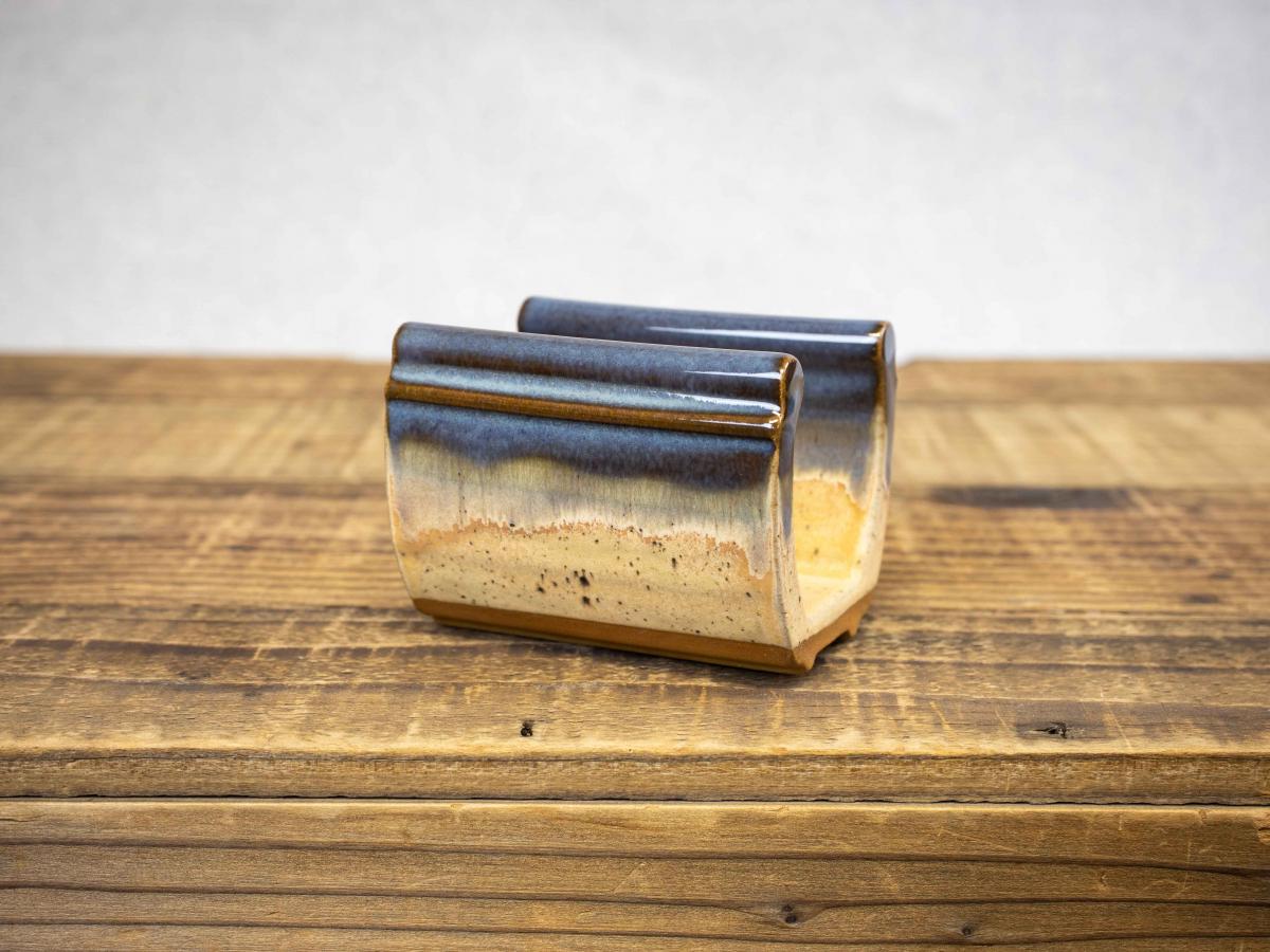 Pottery Sponge Holder, Denim Blue picture