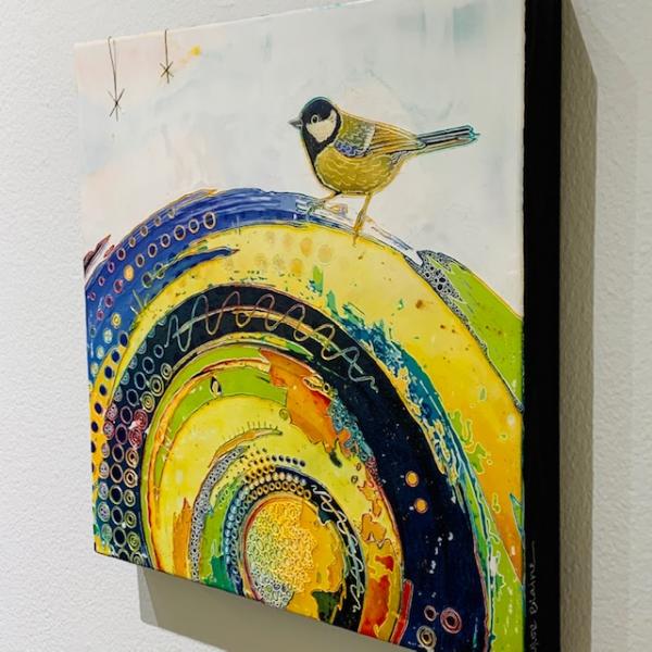 Chickadee Horizon (16x16) picture