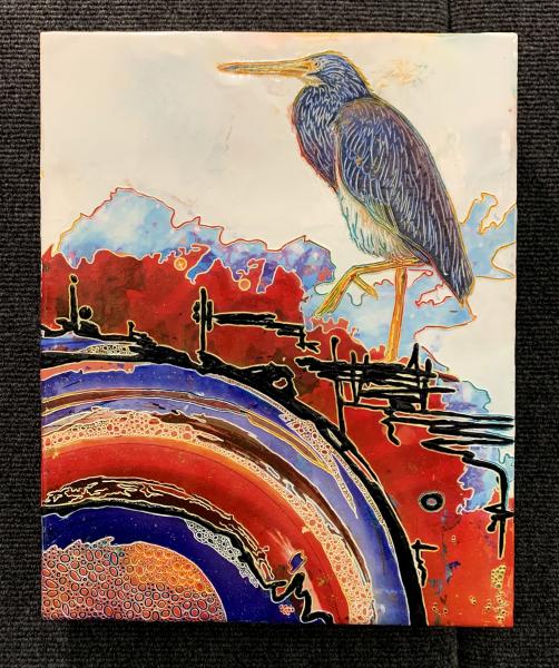 Blue Heron (11x14) picture