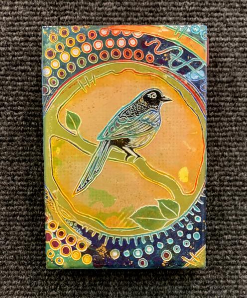 Mini Magpie #3 (4x6)