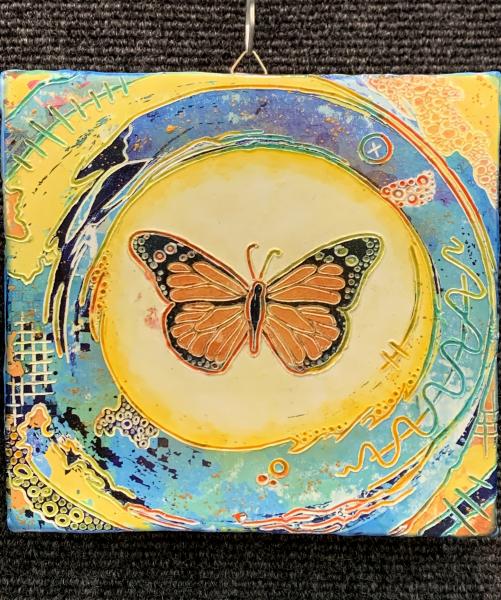 Butterfly Vortex (6x6) picture