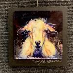 Goat on Metal (4x4)