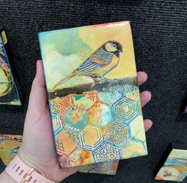 Mini Chickadee (4x6) picture