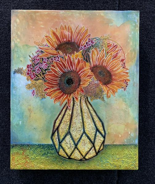 Sunflowers (11x14) picture