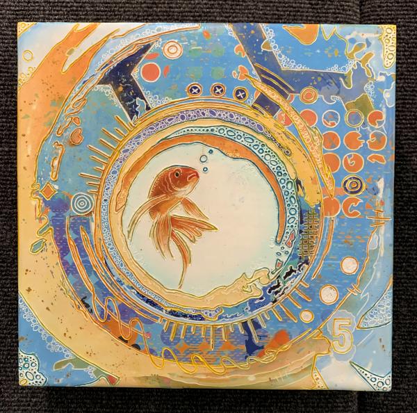 Goldie Vortex (10x10) picture