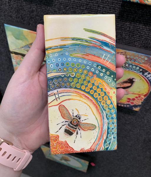 Mini Bee #2 (3x6) picture