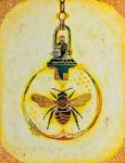 Bee Bulb (12x16)