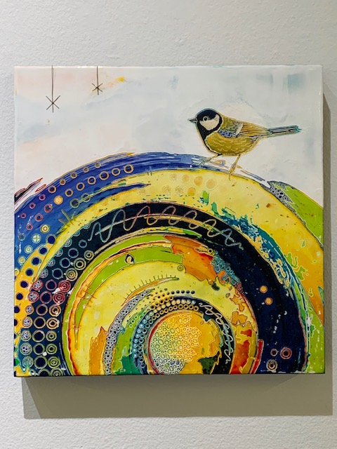 Chickadee Horizon (16x16) picture