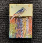 Mini Bluejay #2 (4x6)