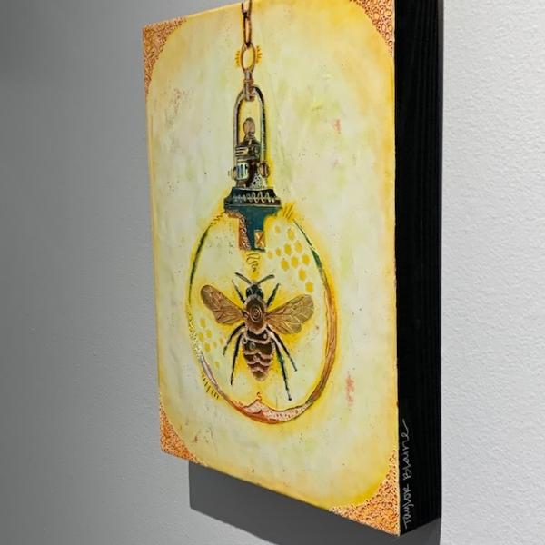 Bee Bulb (12x16) picture