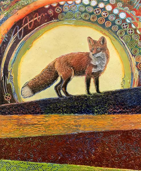 Red Fox (11x14) picture