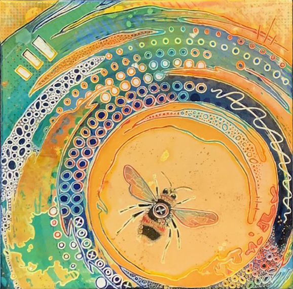 Bee (8x8) picture