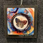 Butterfly on Metal (4x4)