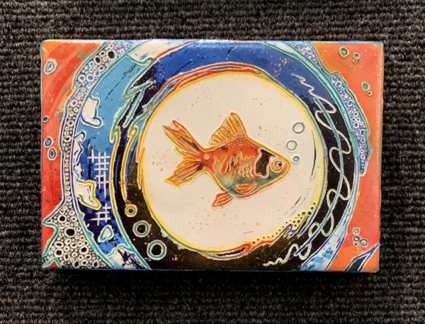 Mini Goldfish (4x6) picture