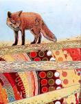 Fox (Small Reproduction on Paper)