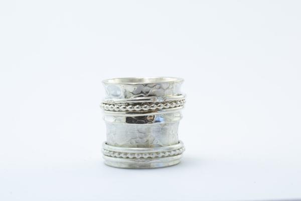 Spinner ring, Silver picture