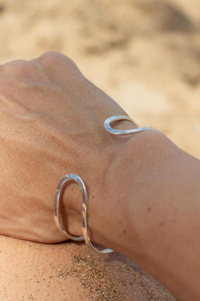 Simply Sophisticated Cuff, Silver picture