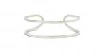 Simply Sophisticated Cuff, Silver