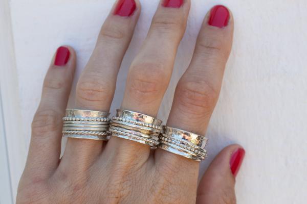 Spinner Ring, Mixed metal picture