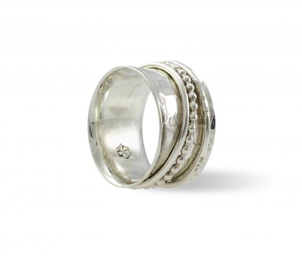 Spinner ring, Silver picture