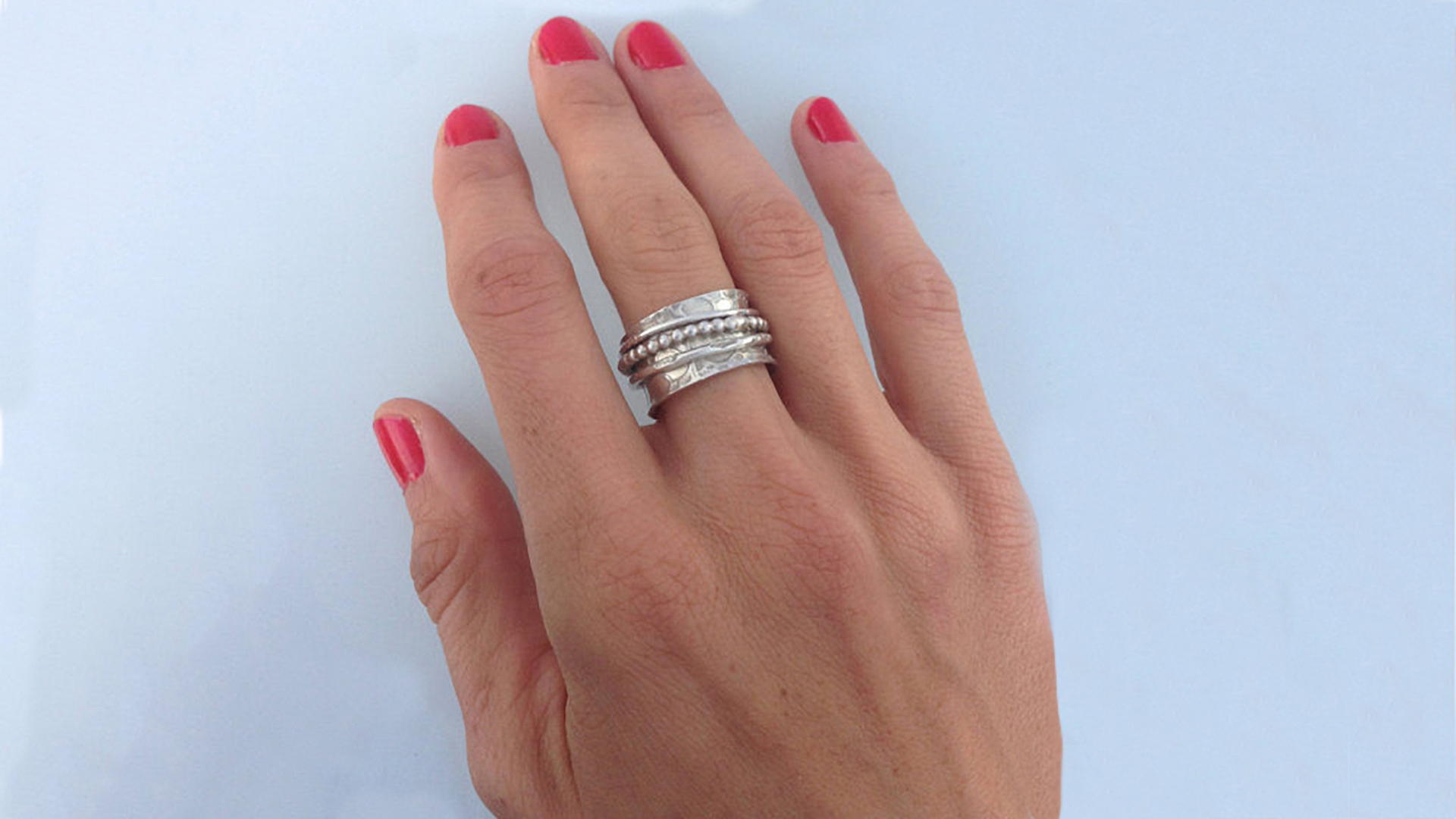 Spinner ring, Silver picture