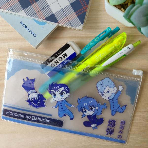 Yuu Yuu Hakusho Clear Pouch