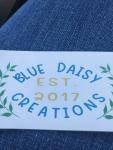 Blue Daisy Creations 2017