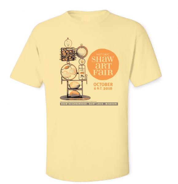 2018 Shaw Art Fair T-Shirt picture