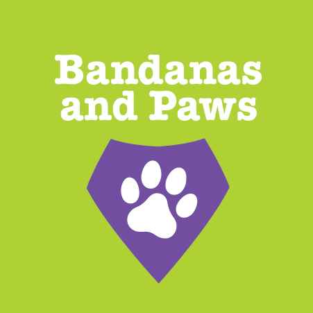 Bandanas and Paws